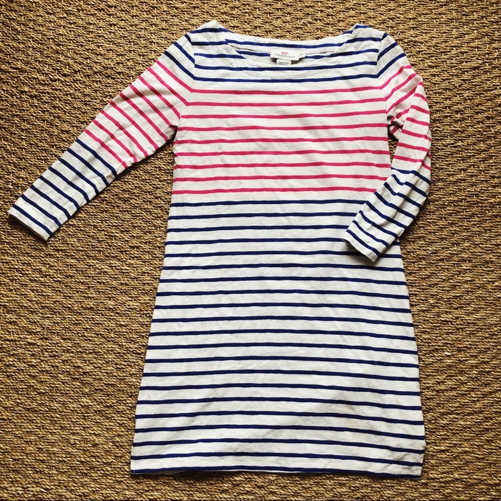 Vineyard Vines Striped Dress
